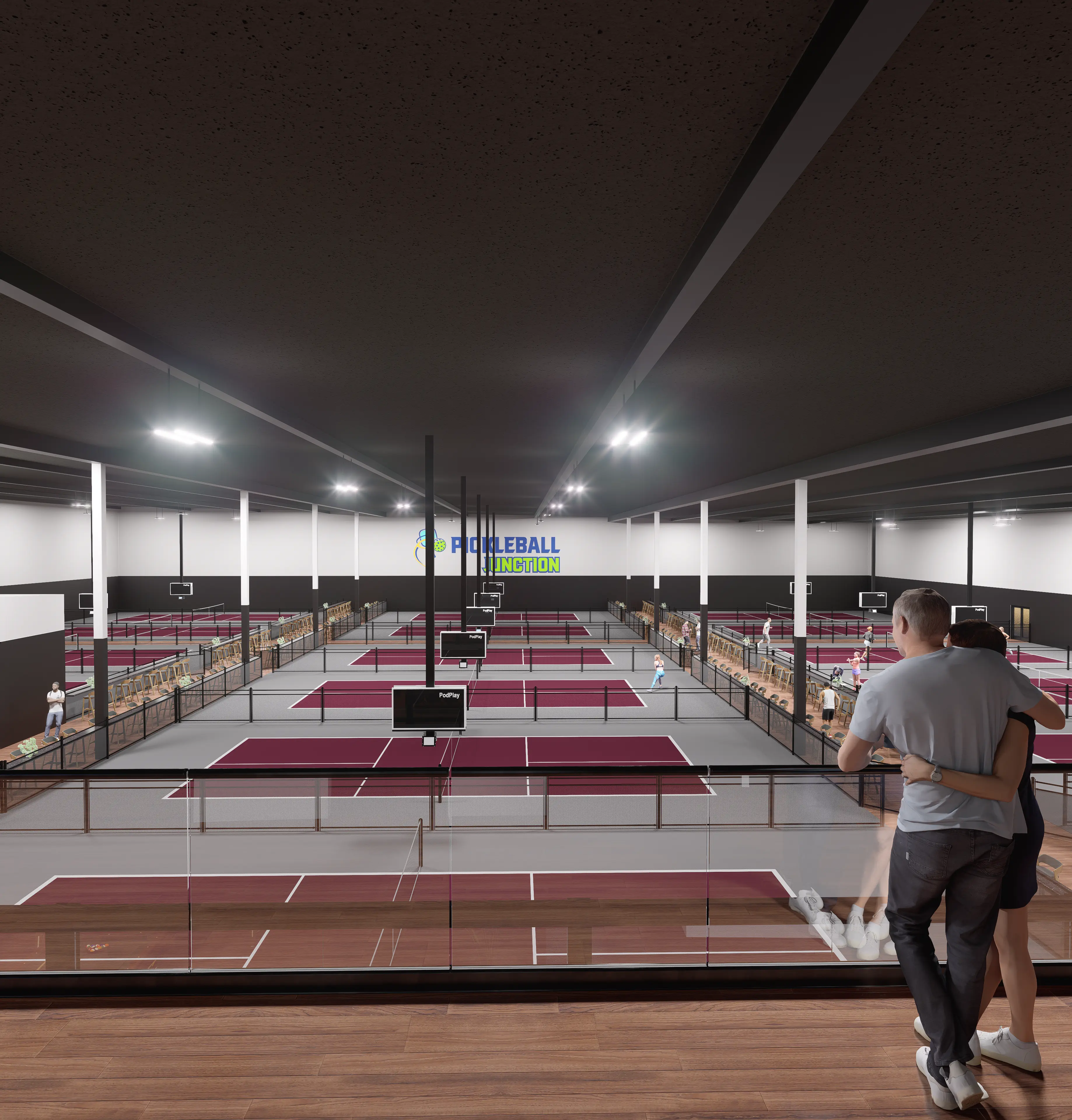 Pickleball Junction indoor courts