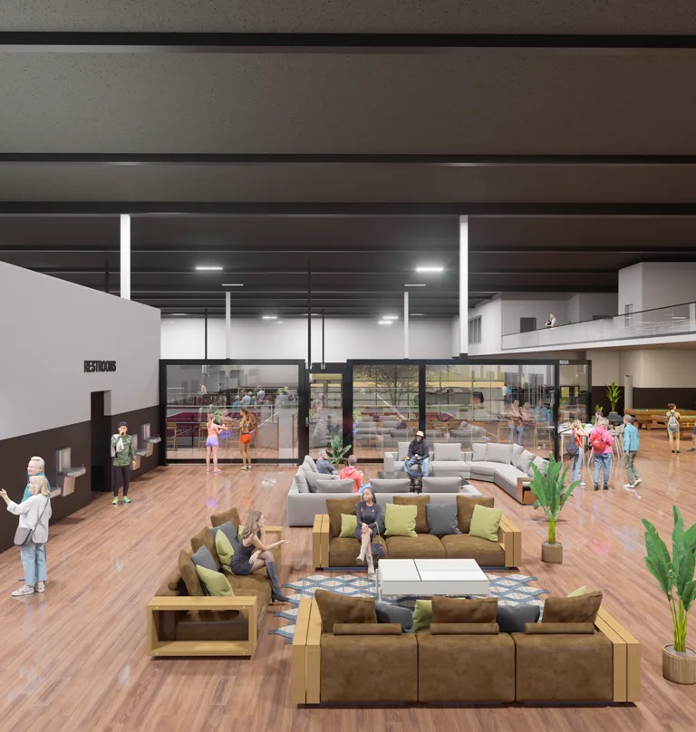 Pickleball Junction facility