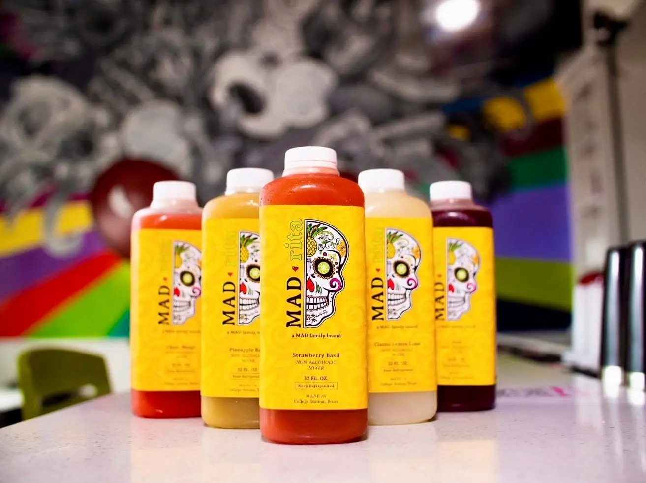 MAD ❤ rita bottled margarita mixers